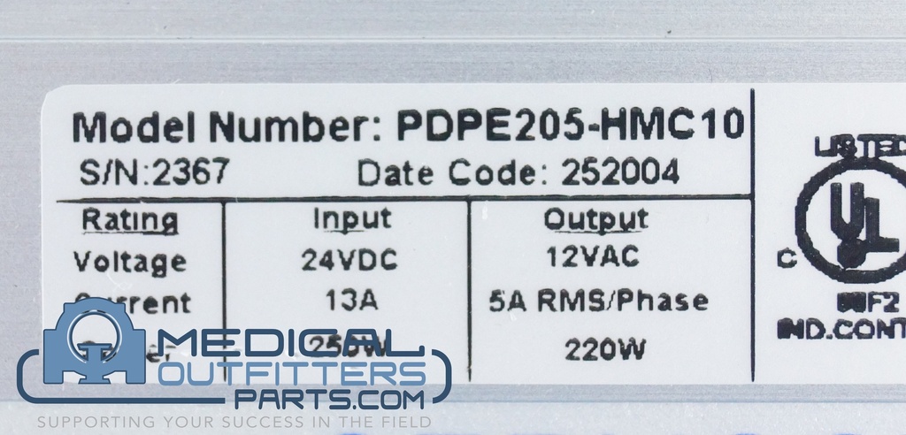 Philips CT Servo Control PCIO DR, PN 453567916201