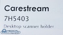 Carestream Desktop Scanner Holder, PN 7H5403