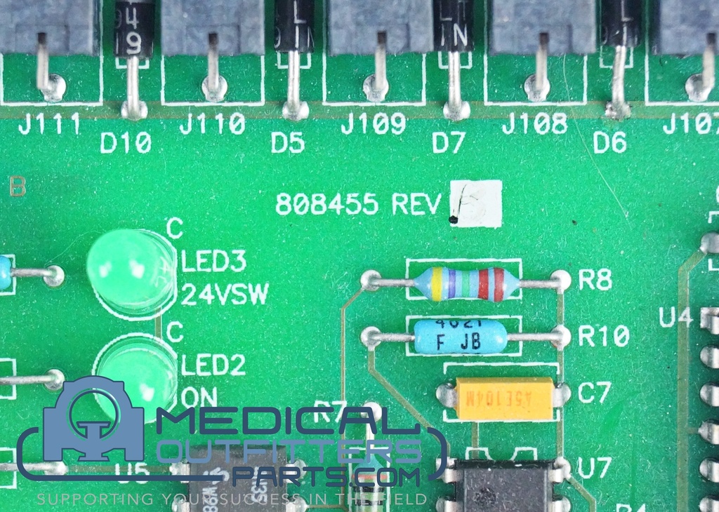 PICKER NM Axis PCB Board, PN 808455 REV. B