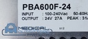 GE CT VCT 64 Power Supply, PN PBA600F-2