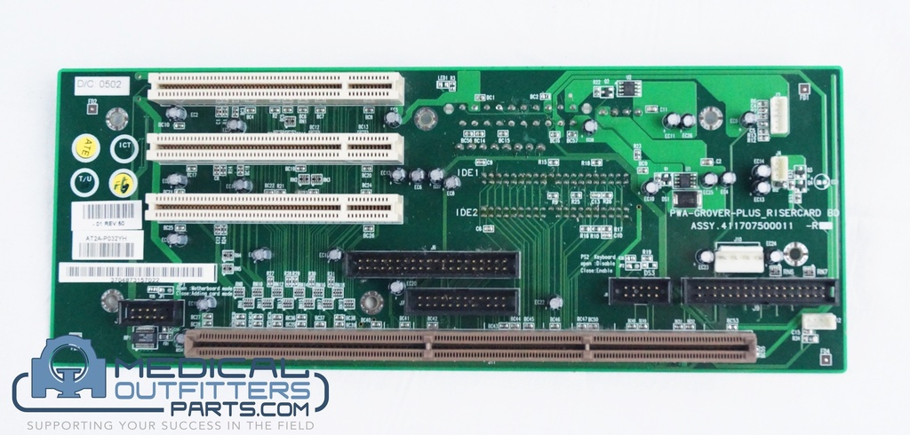 SUN Microsystem PWA Grover Plus Risercard Board Assy, PN 411707500011