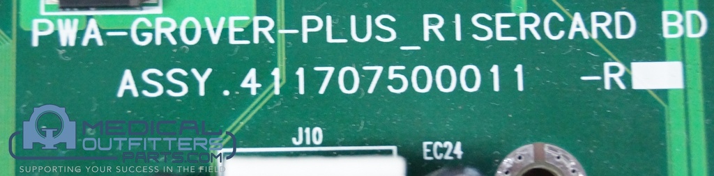 SUN Microsystem PWA Grover Plus Risercard Board Assy, PN 411707500011