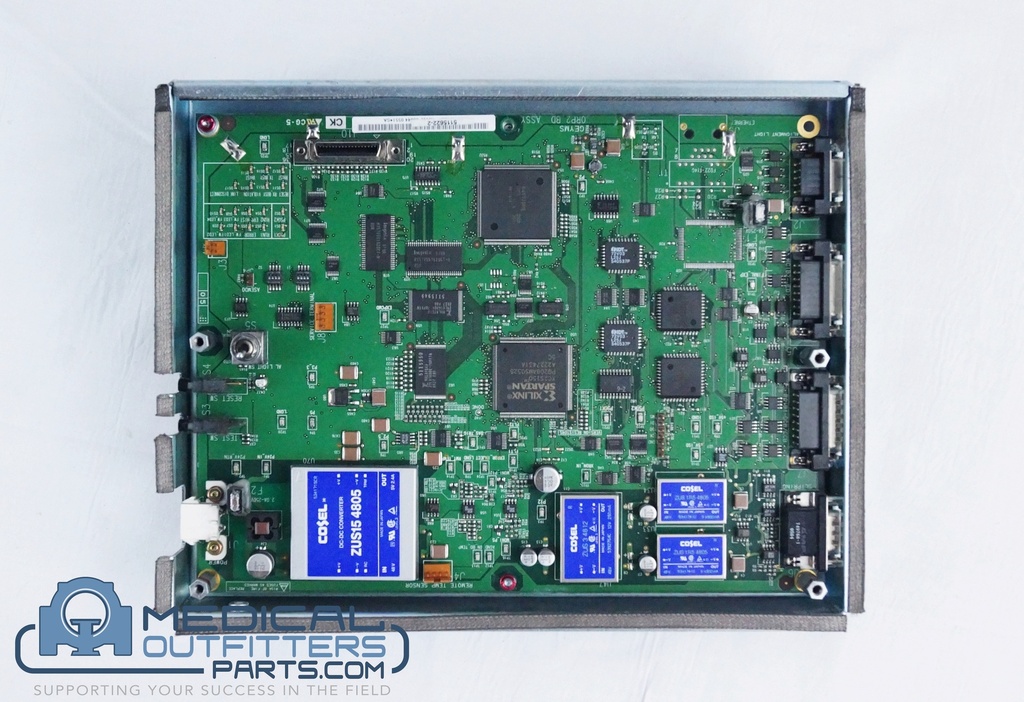 GE CT VCT 64 ORPV Board Assy, Positioning LS32, PN 5115622, 5115622-2