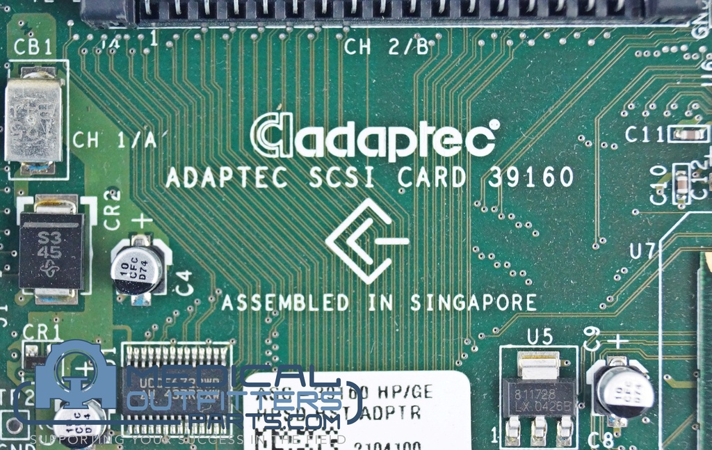 Adaptec Storage Controller- Ultra160 Scsi- 160 Mbps, PN 39160