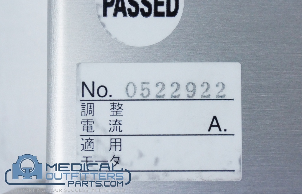 GE CT VCT 64 Stepping Motor Driver, PN 522942