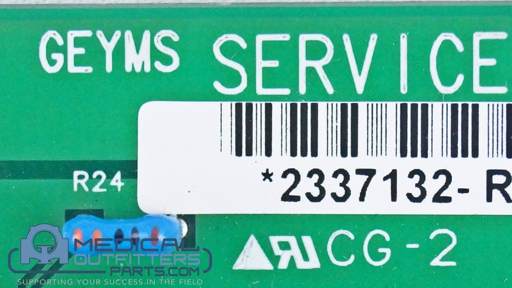 GE CT VCT 64 Service Switch Board Assy, P2033WJ, PN 2337132
