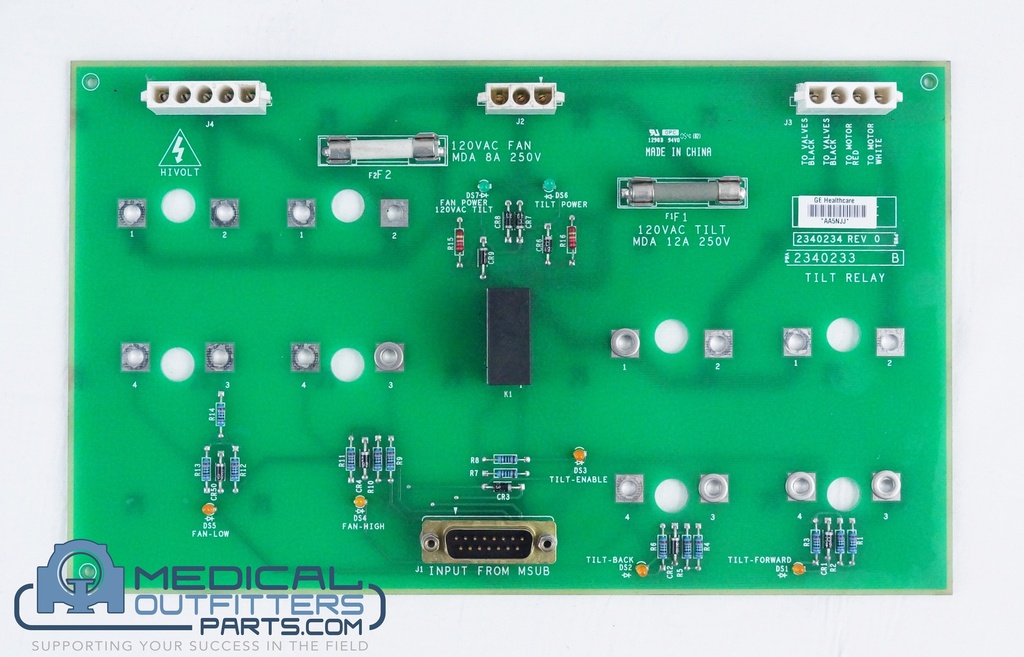 GE CT VCT 64 HPower GTFR, PN 2340233