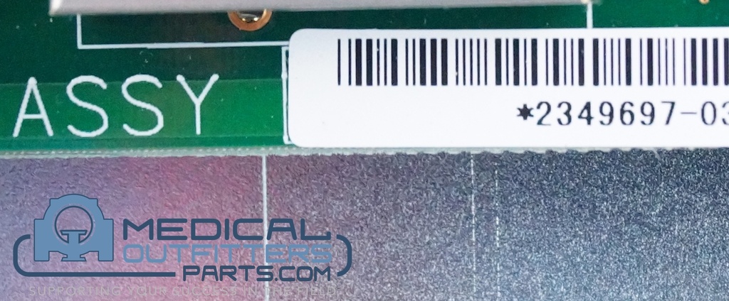 GE VCT TGPU Board Assembly, PN 2349697-3