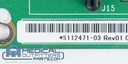 GE CT VCT 64 GTTS Board Assy Positioning GT, PN 5112471-3