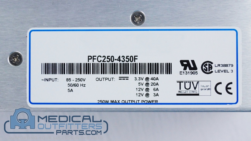Switching Power Supplies, PN PFC250-4350F