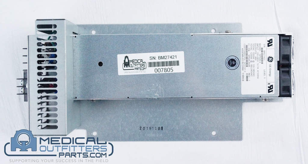 GE CT VCT 48V Power Supply, PN SP626-2