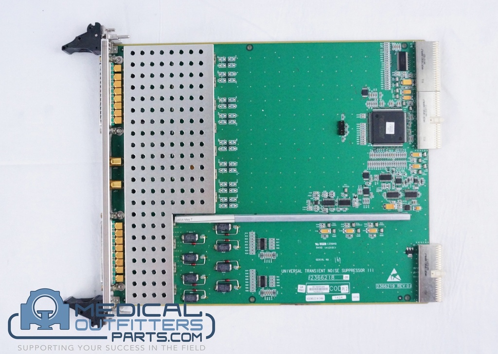 GE MRI NMR UTNS3 Board, PN 2366218-2