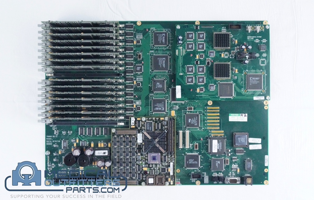 PICKER NM Digital Detector Board, PN 709690