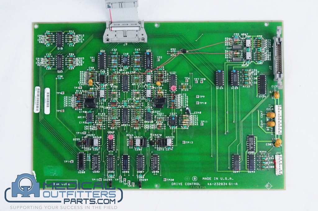 GE AMX 4 Drive Control Board, PN 46-232834 G1-A