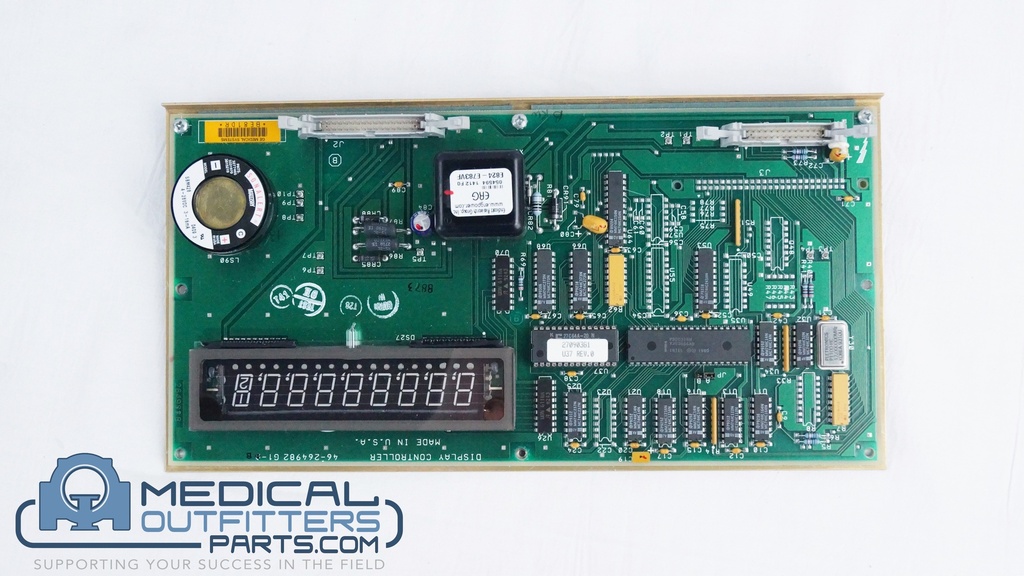 GE AMX 4 Display Controller Board, PN 46-264982 G1-A