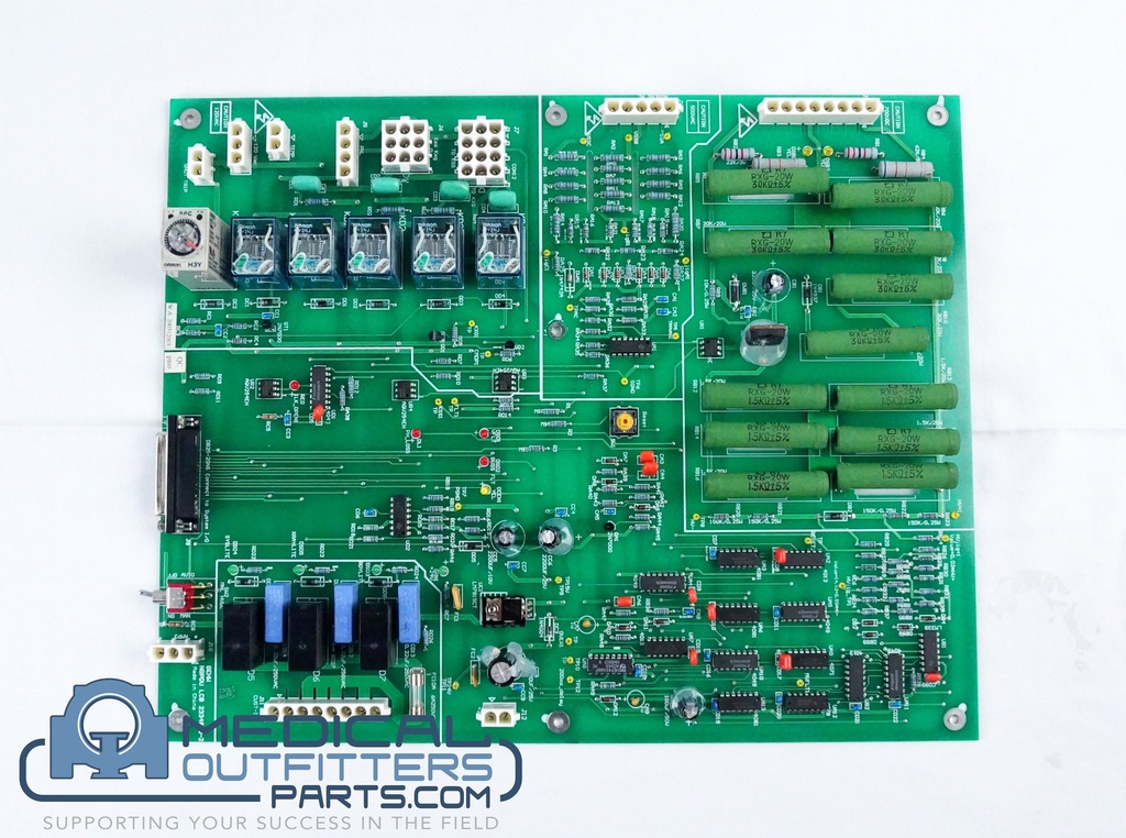 GE CT Lightspeed PDU Control Board, PN 2334820-2