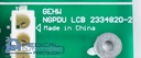 GE CT Lightspeed PDU Control Board, PN 2334820-2