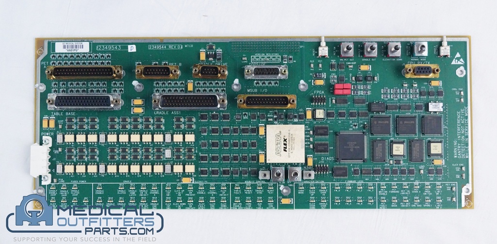 GE CT Ligthspeed 16 Slice Gantry Interference Detection Active While in Service Mode, PN 2349543