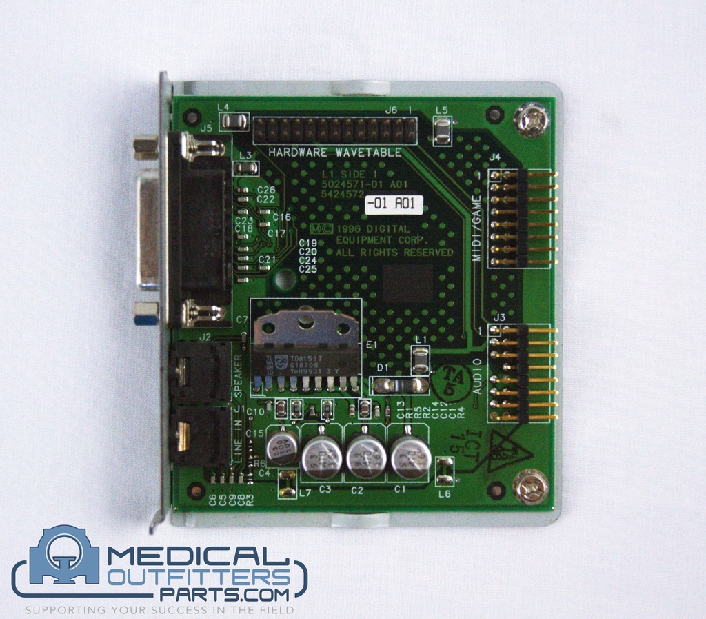 Odyssey FX 820 Workstation Audio Midi Game Board, PN 5024571-01