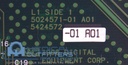 Odyssey FX 820 Workstation Audio Midi Game Board, PN 5024571-01