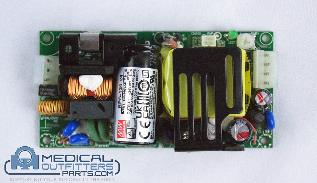 Carestream Revolution Plus Power Supply AC-DC 24 VDC 3.5 A-85W, PN SPAH4086