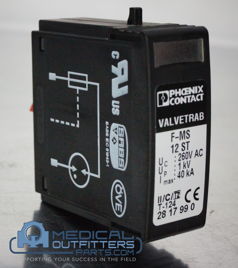 Phoenix Contact Type 2, Surge Protection Plug, PN 2817990, F-MS12 ST