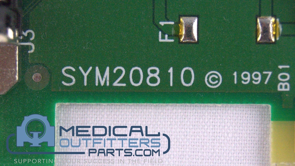 Odyssey FX 820 Workstation Controller Board, PN SYM20810