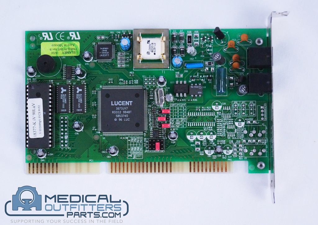Odyssey FX 820 Workstation Ethernet Board, PN 0336-01