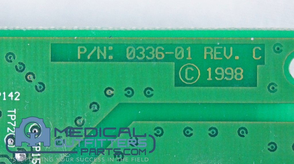 Odyssey FX 820 Workstation Ethernet Board, PN 0336-01