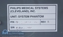 Philips CT FRU 7200 System Phantom, PN 455012001021