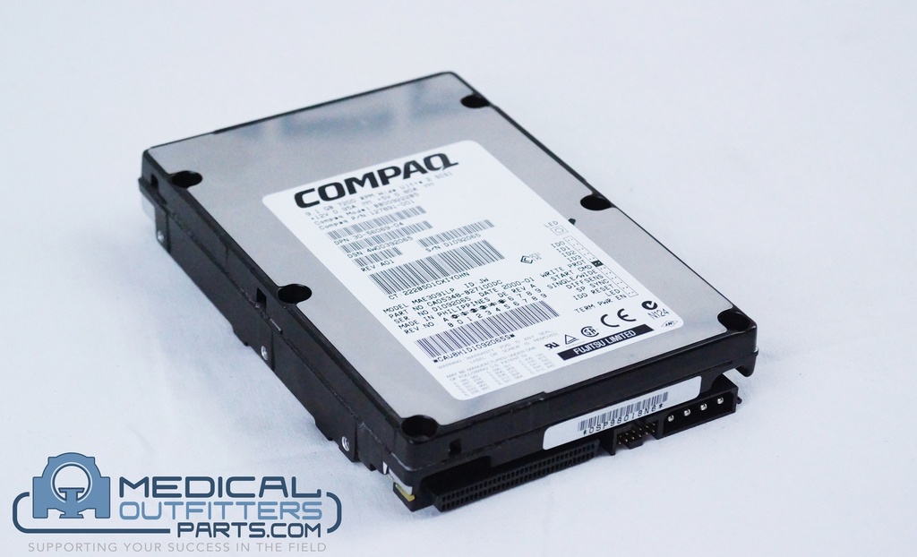 Fujitsu Compaq 9.1 GB SCSI 68 Pin 7200 RPM 3.5" HDD, PN CA05348-B27100DC