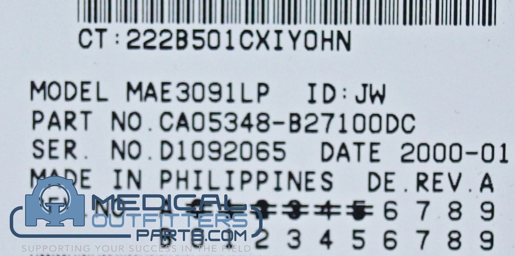 Fujitsu Compaq 9.1 GB SCSI 68 Pin 7200 RPM 3.5" HDD, PN CA05348-B27100DC