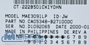 Fujitsu Compaq 9.1 GB SCSI 68 Pin 7200 RPM 3.5" HDD, PN CA05348-B27100DC