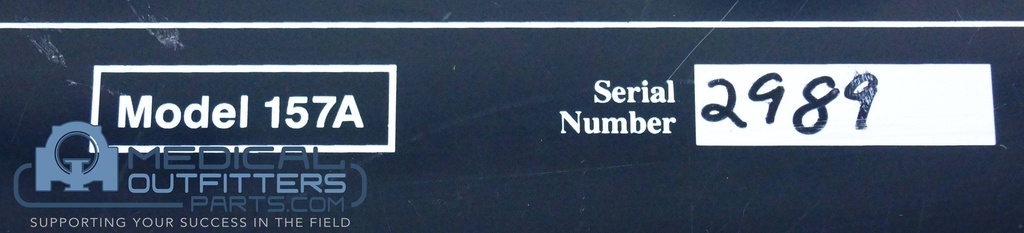 RMI Mammography Film Screen Contact Test Tool, PN 157A