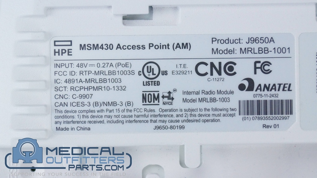 AeroDR Access Ponit, PN MSM430