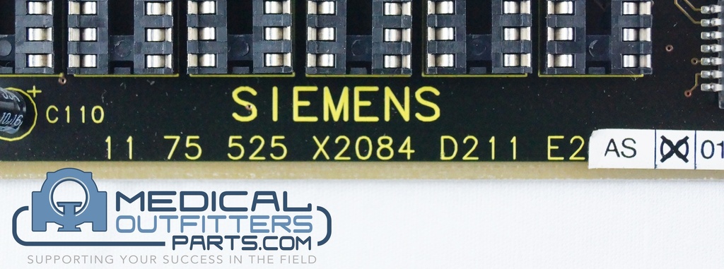 Siemens Rad Room Generator BD, PN 1175525
