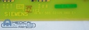 Siemens Rad / Fluoro Room Board, PN 1661565 G2105