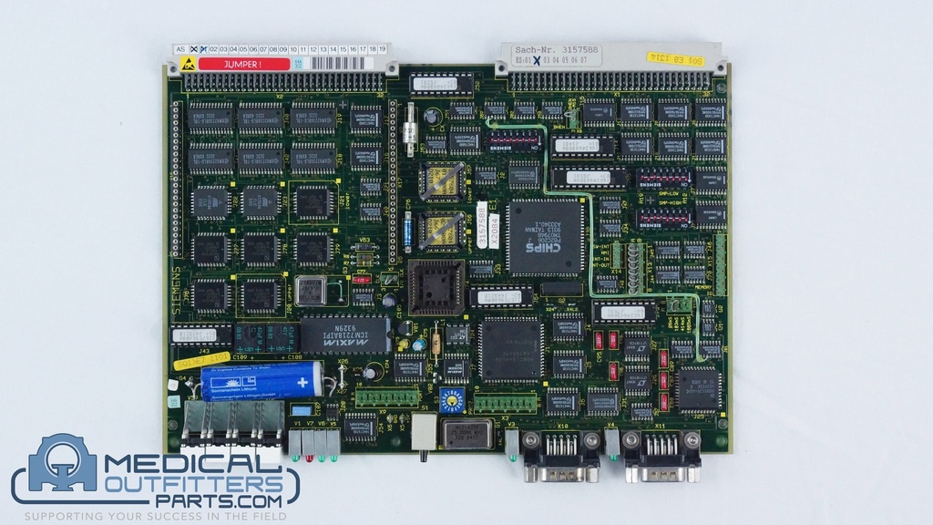 Siemens X-Ray Multi System D210 Radiography Circuit Board, PN 3157588