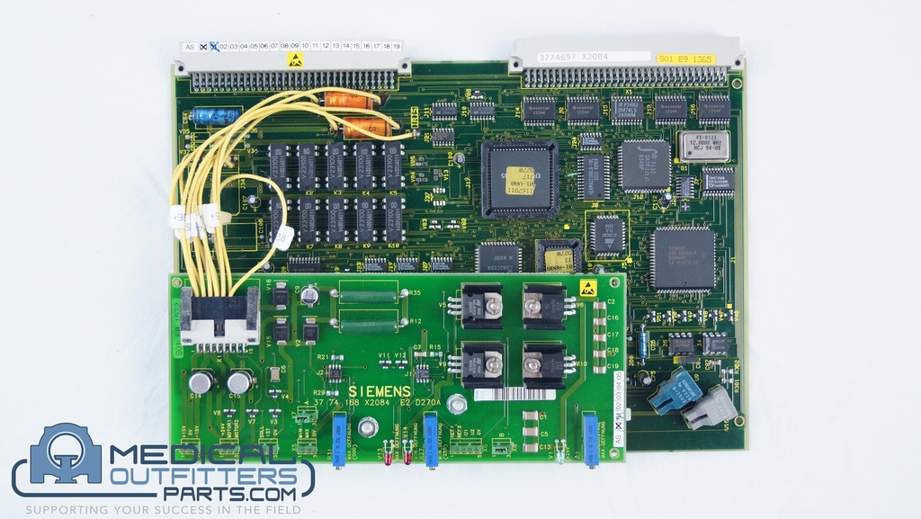 Siemens Rad / Fluoro Room D270 Board Assy, PN 3774168, 3774697