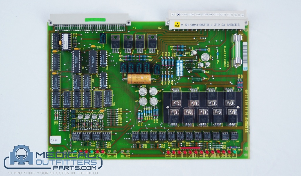 Siemens Rad / Fluoro Room D46 Board, PN 8056863 G2105
