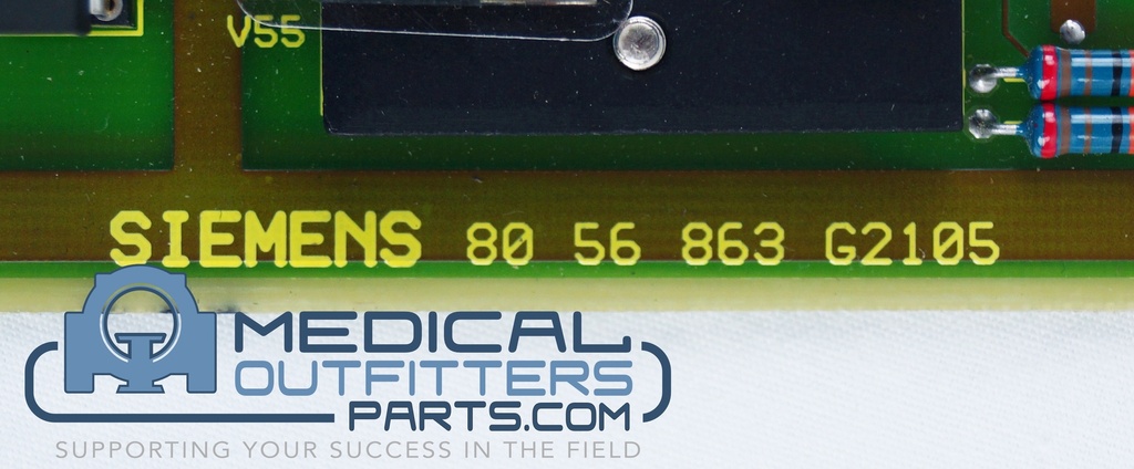 Siemens Rad / Fluoro Room D46 Board, PN 8056863 G2105