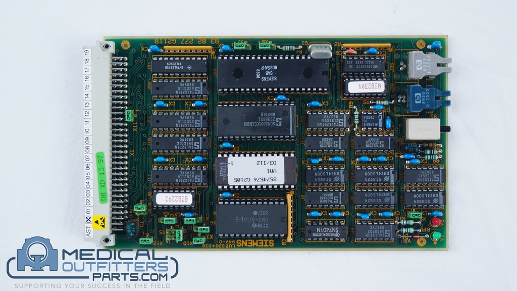 Siemens Rad Room PCB, PN 8382277