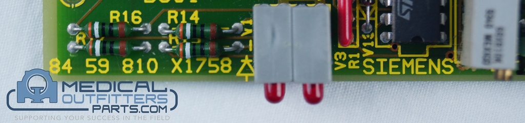 Siemens X-Ray Multix Imaging Circuit Board, PN 8459810