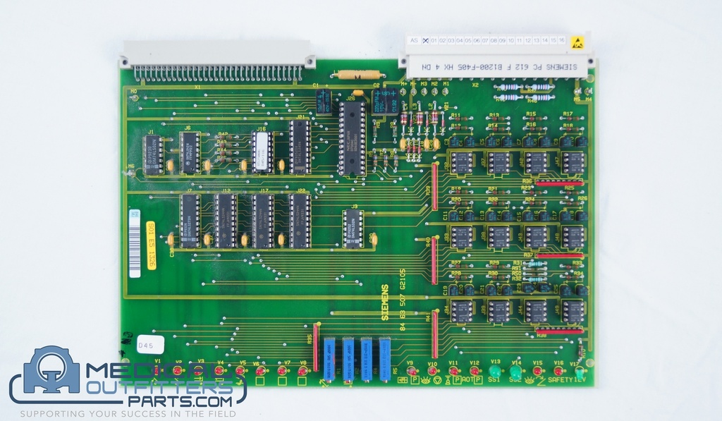 Siemens Rad / Fluoro Room D45 Board, PN 8463507
