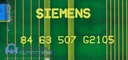 Siemens Rad / Fluoro Room D45 Board, PN 8463507