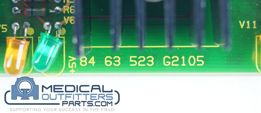Siemens Rad / Fluoro Room D50 Board, PN 8463523