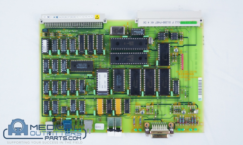 Siemens Rad / Fluoro Room PCB D51, PN 8574048