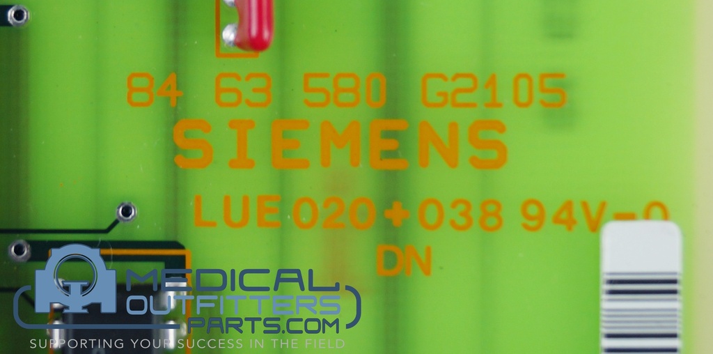 Siemens Rad / Fluoro Room PCB D51, PN 8574048