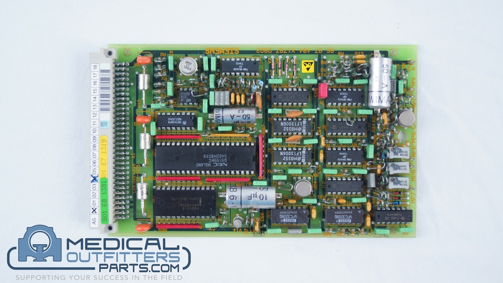 Siemens Rad / Fluoro Room D902 Board, PN 8697484
