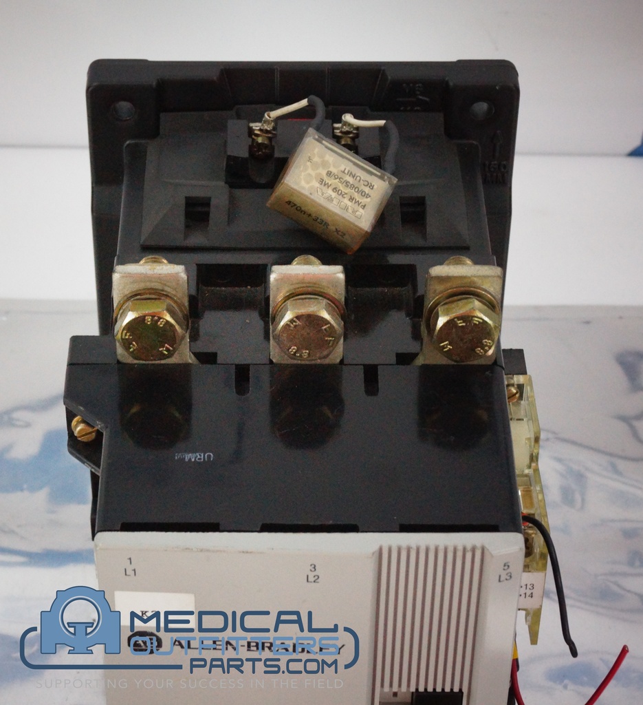 Allen Bradley Coil Contactor, 100-B180N*3, 100B180N3